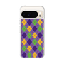 Slim Protection Case［ Argyle - Purple ］