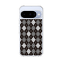 Slim Protection Case［ Argyle - Black ］