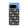 Slim Protection Case［ Argyle - Black ］