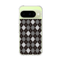 Slim Protection Case［ Argyle - Black ］