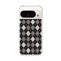 Slim Protection Case［ Argyle - Black ］