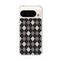 Slim Protection Case［ Argyle - Black ］