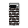 Slim Protection Case［ Argyle - Black ］