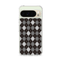 Slim Protection Case［ Argyle - Black ］