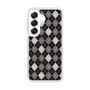 Slim Protection Case［ Argyle - Black ］
