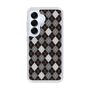 Slim Protection Case［ Argyle - Black ］