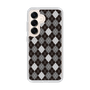 Slim Protection Case［ Argyle - Black ］