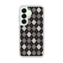Slim Protection Case［ Argyle - Black ］