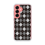 Slim Protection Case［ Argyle - Black ］