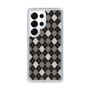 Slim Protection Case［ Argyle - Black ］