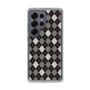 Slim Protection Case［ Argyle - Black ］