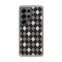 Slim Protection Case［ Argyle - Black ］