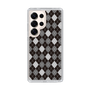 Slim Protection Case［ Argyle - Black ］