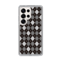 Slim Protection Case［ Argyle - Black ］