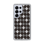 Slim Protection Case［ Argyle - Black ］
