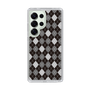 Slim Protection Case［ Argyle - Black ］