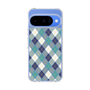 Slim Protection Case［ Argyle - Blue ］
