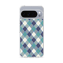 Slim Protection Case［ Argyle - Blue ］