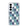 Slim Protection Case［ Argyle - Blue ］