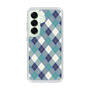 Slim Protection Case［ Argyle - Blue ］