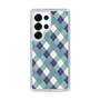 Slim Protection Case［ Argyle - Blue ］