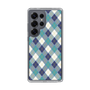 Slim Protection Case［ Argyle - Blue ］
