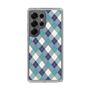 Slim Protection Case［ Argyle - Blue ］