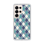 Slim Protection Case［ Argyle - Blue ］
