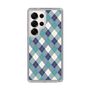 Slim Protection Case［ Argyle - Blue ］