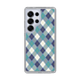 Slim Protection Case［ Argyle - Blue ］