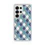 Slim Protection Case［ Argyle - Blue ］