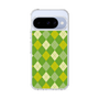 Slim Protection Case［ Argyle - Green ］