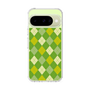 Slim Protection Case［ Argyle - Green ］