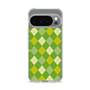 Slim Protection Case［ Argyle - Green ］