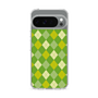 Slim Protection Case［ Argyle - Green ］