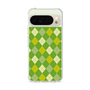 Slim Protection Case［ Argyle - Green ］