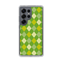Slim Protection Case［ Argyle - Green ］