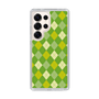Slim Protection Case［ Argyle - Green ］
