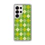 Slim Protection Case［ Argyle - Green ］