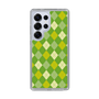 Slim Protection Case［ Argyle - Green ］