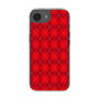 Slim Protection Case［ Argyle - Red ］