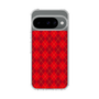 Slim Protection Case［ Argyle - Red ］