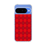 Slim Protection Case［ Argyle - Red ］