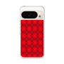 Slim Protection Case［ Argyle - Red ］