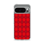 Slim Protection Case［ Argyle - Red ］
