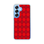 Slim Protection Case［ Argyle - Red ］
