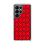Slim Protection Case［ Argyle - Red ］