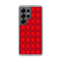 Slim Protection Case［ Argyle - Red ］
