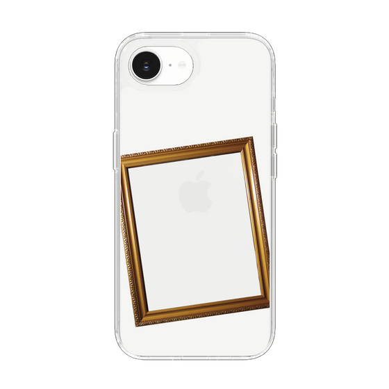 Slim Protection Case［ Photo Frame - White ］
