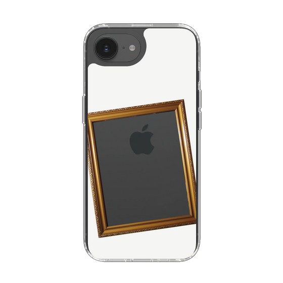 Slim Protection Case［ Photo Frame - White ］
